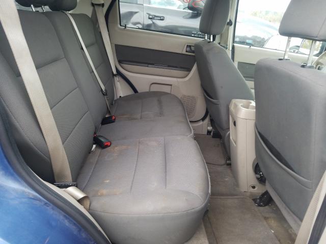 Photo 6 from auction – 2009 FORD ESCAPE XLT with VIN 1FMCU03749KB94880