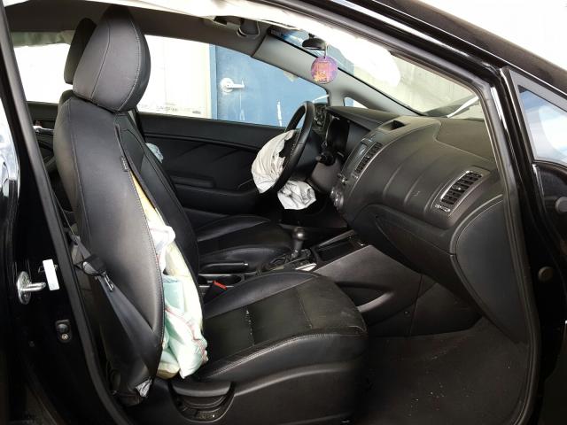 Photo 5 from auction – 2018 KIA FORTE EX with VIN 3KPFL4A82JE189854