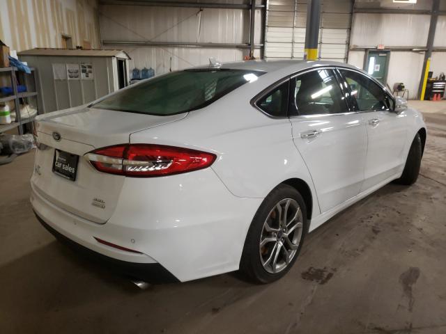 Photo 4 from auction – 2019 FORD FUSION SEL with VIN 3FA6P0CD7KR150314