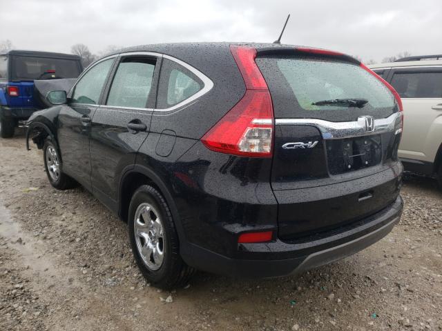 Photo 3 from auction – 2016 HONDA CR-V LX with VIN 2HKRM4H35GH694182