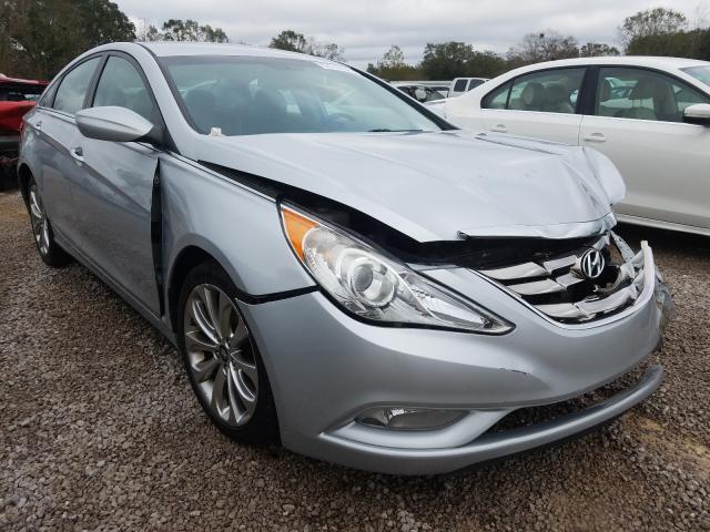 HYUNDAI SONATA SE 2013 with VIN 5NPEC4AC6DH775862 - Photo from auction