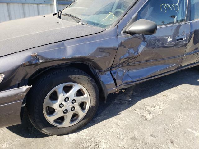 Photo 9 from auction – 1999 TOYOTA CAMRY with VIN JT2BF28K0X0220377