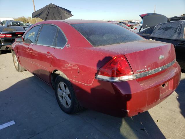 Photo 3 from auction – 2006 CHEVROLET IMPALA LT with VIN 2G1WT58K069112101