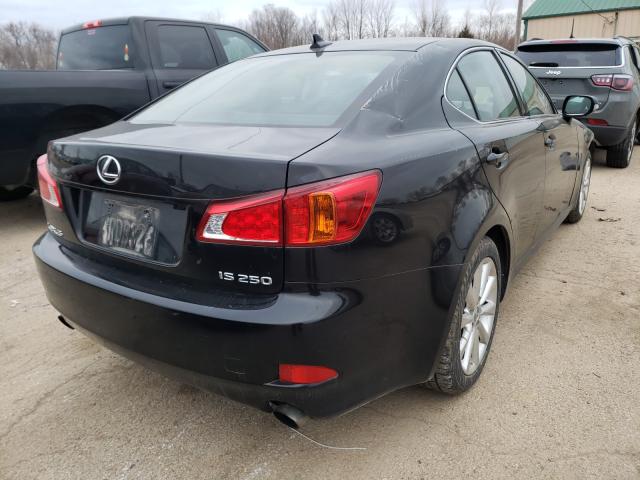 Photo 4 from auction – 2009 LEXUS IS 250 with VIN JTHBK262092083839