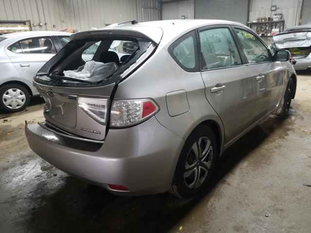 Photo 4 from auction – 2009 SUBARU IMPREZA 2. with VIN JF1GH61679H812851