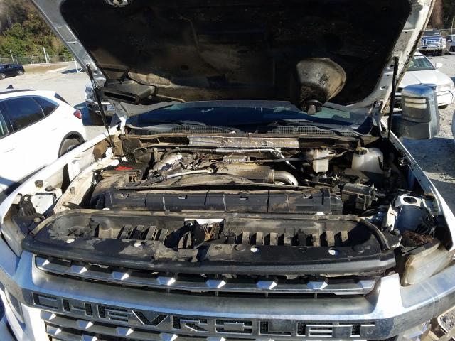 Photo 7 from auction – 2020 CHEVROLET SILVERADO with VIN 1GC4YPEYXLF167467