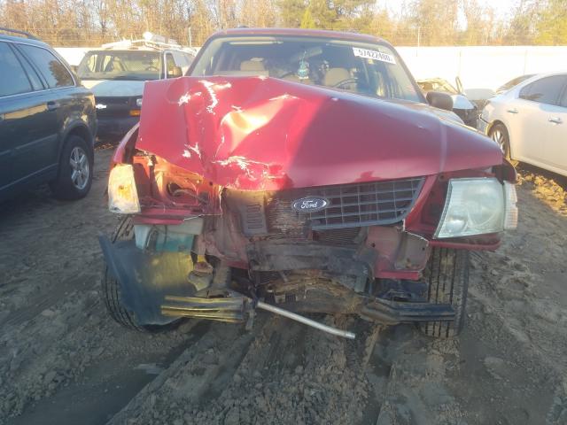 Photo 9 from auction – 2003 FORD EXPLORER X with VIN 1FMZU62K83UB33868