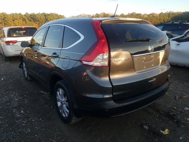 Photo 3 from auction – 2014 HONDA CR-V EXL with VIN 2HKRM3H7XEH536852