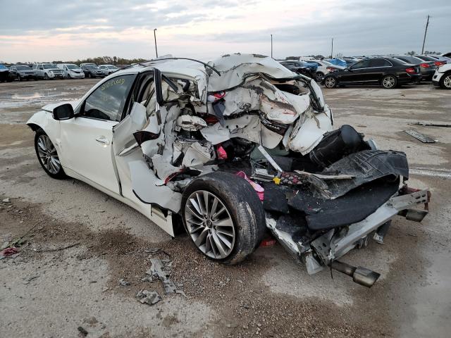 Photo 3 from auction – 2018 INFINITI Q50 LUXE with VIN JN1EV7AP4JM363376