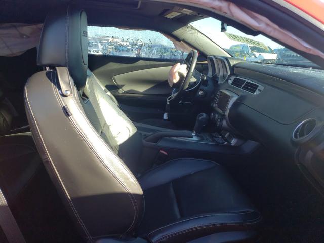 Photo 5 from auction – 2014 CHEVROLET CAMARO 2SS with VIN 2G1FK1EJ3E9222730