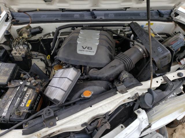 Photo 7 from auction – 2002 ISUZU AXIOM XS with VIN 4S2CE58X724611933