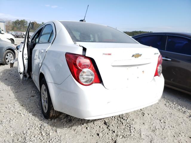 Photo 3 from auction – 2015 CHEVROLET SONIC LS with VIN 1G1JA5SH6F4196604