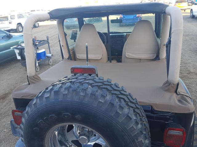 Photo 6 from auction – 1998 JEEP WRANGLER / with VIN 1J4FY49SXWP703825