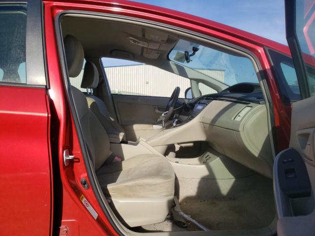 Photo 5 from auction – 2010 TOYOTA PRIUS with VIN JTDKN3DU8A0179351