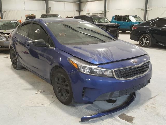 Photo 1 from auction – 2017 KIA FORTE LX with VIN 3KPFL4A76HE123938