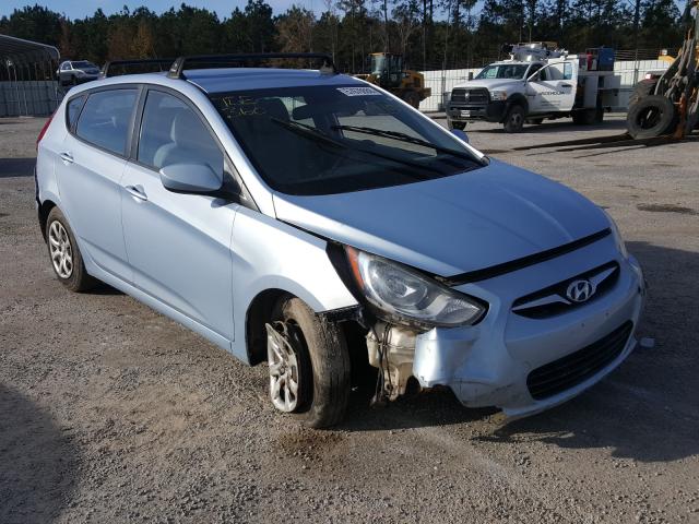 HYUNDAI ACCENT GLS 2012 with VIN KMHCT5AE2CU018374 - Photo from auction