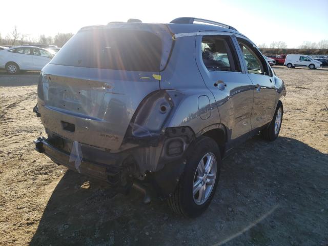 Photo 4 from auction – 2015 CHEVROLET TRAX 1LT with VIN KL7CJLSBXFB070402