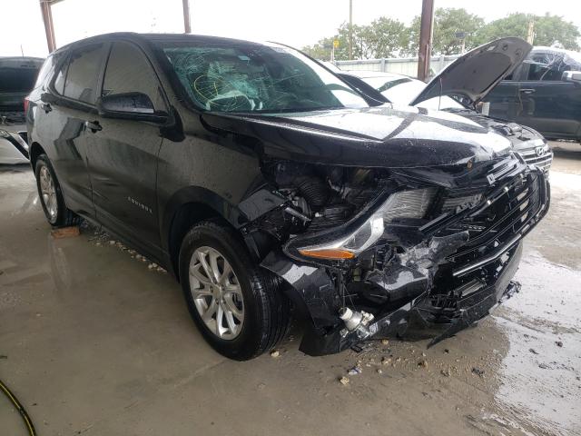 Photo 1 from auction – 2020 CHEVROLET EQUINOX LS with VIN 2GNAXHEV3L6216172