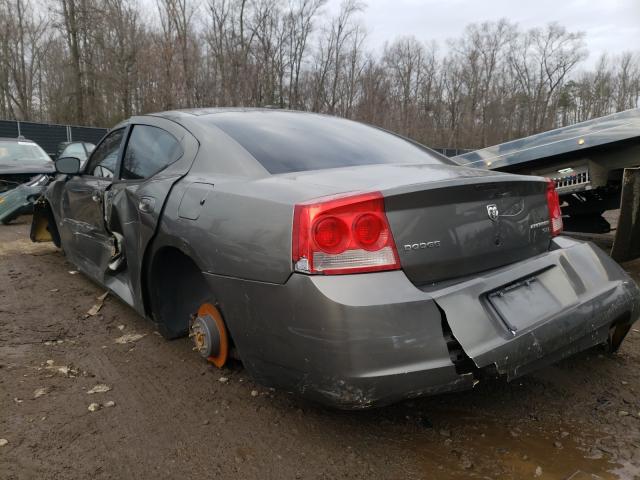 Photo 3 from auction – 2009 DODGE CHARGER SX with VIN 2B3KA33V29H635293