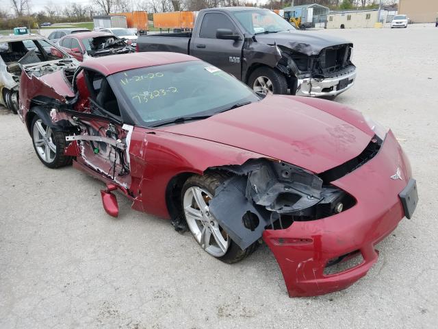 Photo 1 from auction – 2008 CHEVROLET CORVETTE with VIN 1G1YY25W185123236