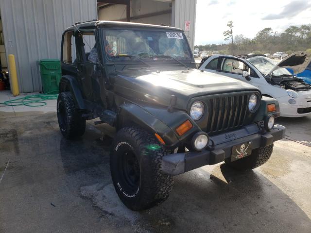 JEEP WRANGLER / 1998 with VIN 1J4FY49S3WP803071 - Photo from auction