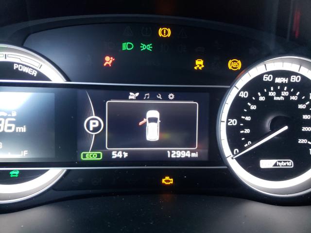 Photo 8 from auction – 2019 KIA NIRO FE with VIN KNDCB3LCXK5352264