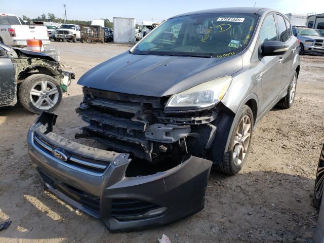Photo 2 from auction – 2013 FORD ESCAPE SEL with VIN 1FMCU0H92DUA10091