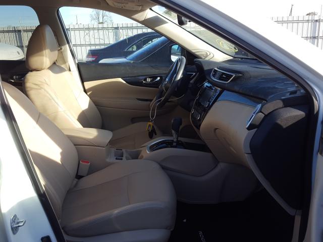 Photo 5 from auction – 2016 NISSAN ROGUE S with VIN 5N1AT2MV9GC752555