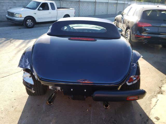 Photo 6 from auction – 2001 CHRYSLER PROWLER with VIN 1C3EW65G11V704164