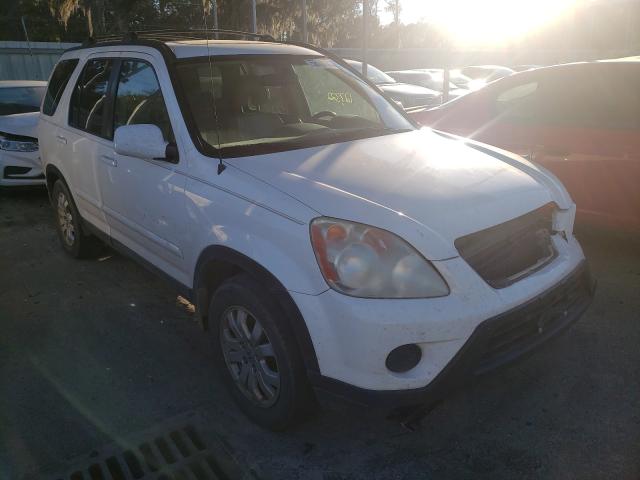 HONDA CR-V SE 2005 with VIN SHSRD78985U341347 - Photo from auction