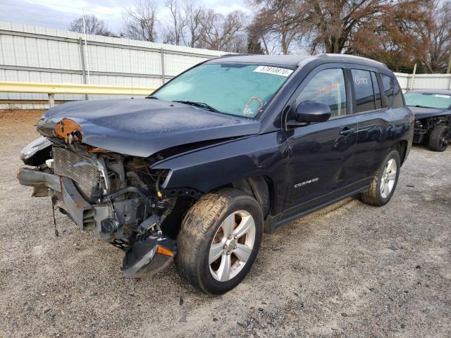 Photo 2 from auction – 2014 JEEP COMPASS with VIN 1C4NJDEB0ED622800