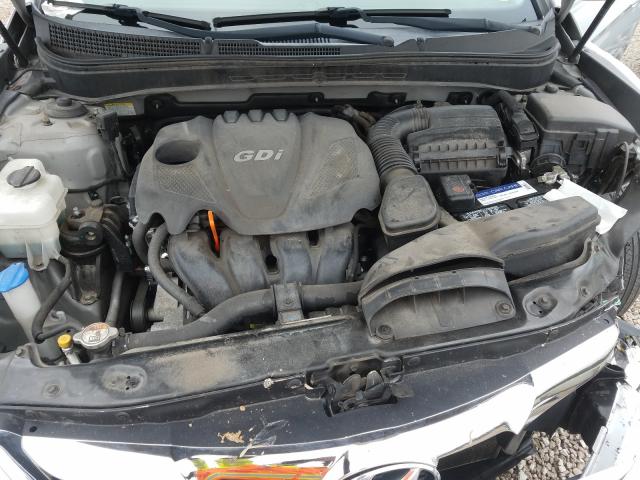 Photo 7 from auction – 2013 HYUNDAI SONATA SE with VIN 5NPEC4AC6DH775862