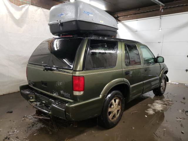 Photo 4 from auction – 2001 OLDSMOBILE BRAVADA with VIN 1GHDT13W612113367