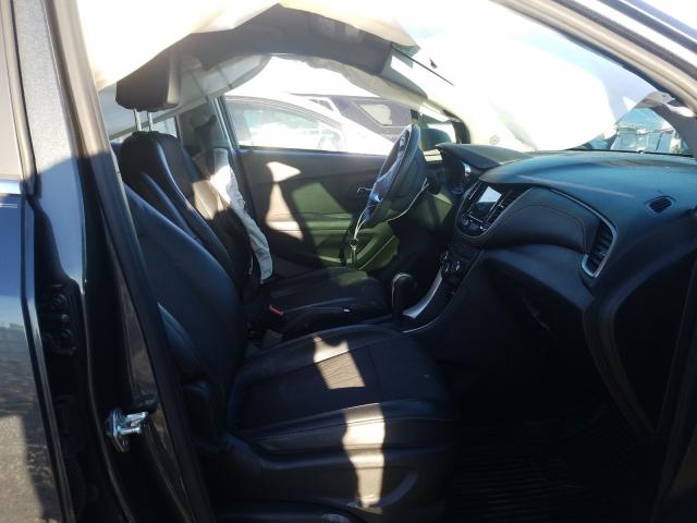 Photo 5 from auction – 2018 CHEVROLET TRAX 1LT with VIN KL7CJLSB9JB619497