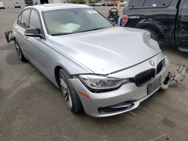BMW 328 I SULE 2014 with VIN WBA3C1C51EK114115 - Photo from auction