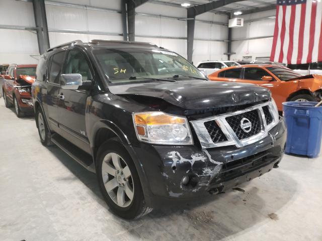 Photo 1 from auction – 2008 NISSAN ARMADA SE with VIN 5N1BA08C58N632815