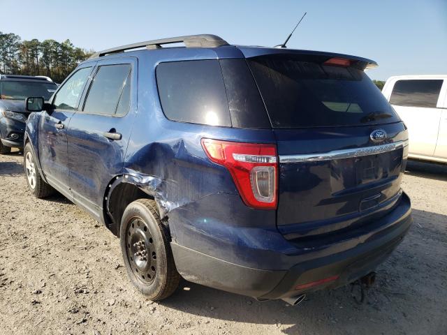 Photo 3 from auction – 2012 FORD EXPLORER with VIN 1FMHK7B82CGA47837