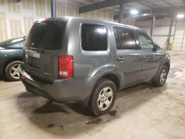 Photo 4 from auction – 2012 HONDA PILOT with VIN 5FNYF4H28CB060693