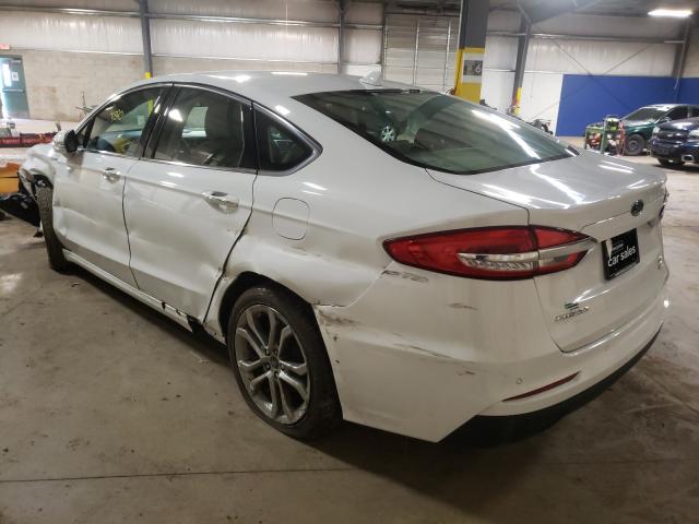 Photo 3 from auction – 2019 FORD FUSION SEL with VIN 3FA6P0CD7KR150314