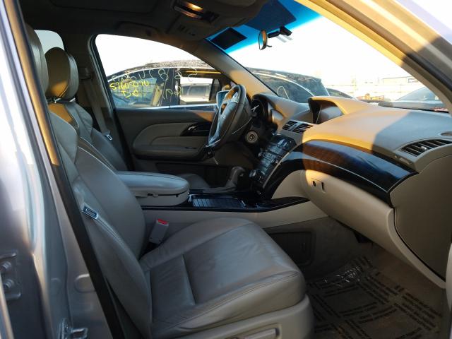 Photo 5 from auction – 2007 ACURA MDX TECHNO with VIN 2HNYD28377H552578