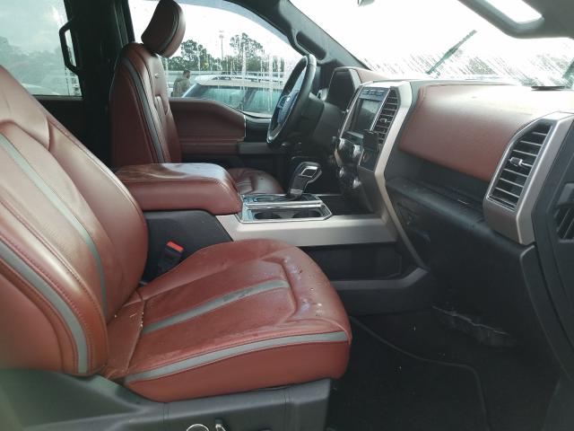 Photo 5 from auction – 2019 FORD F150 SUPER with VIN 1FTEW1E50KFB58742