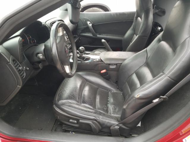 Photo 5 from auction – 2008 CHEVROLET CORVETTE with VIN 1G1YY25W185123236