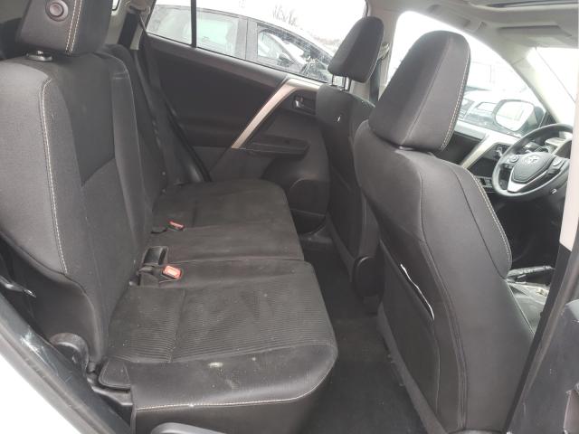 Photo 6 from auction – 2014 TOYOTA RAV4 XLE with VIN 2T3RFREV4EW164630