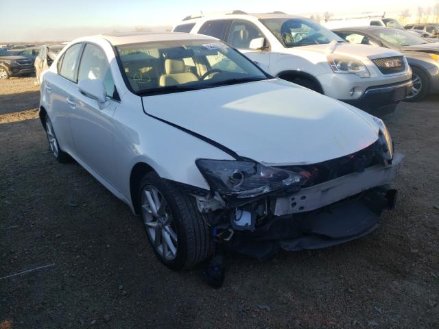 LEXUS IS 250 2012 with VIN JTHCF5C29C5056384 - Photo from auction