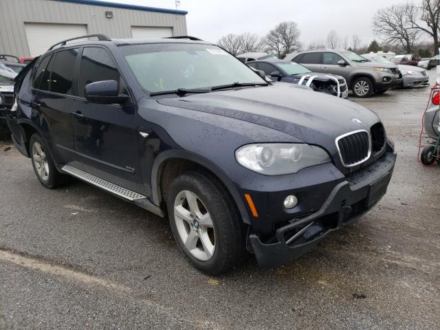 BMW X5 3.0I 2008 with VIN 5UXFE435X8L001384 - Photo from auction