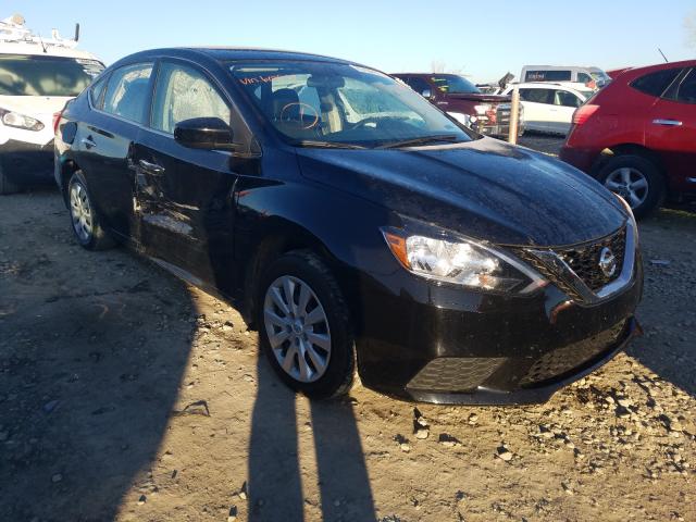 NISSAN SENTRA S 2019 with VIN 3N1AB7AP3KL608932 - Photo from auction