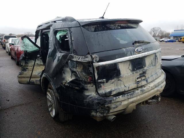 Photo 3 from auction – 2014 FORD EXPLORER X with VIN 1FM5K8D84EGC41164