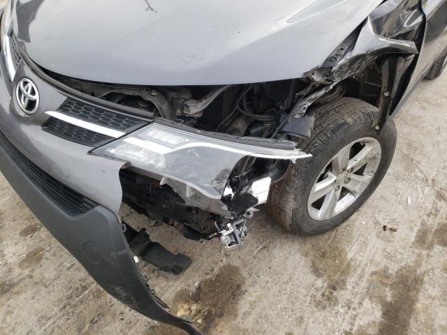 Photo 9 from auction – 2013 TOYOTA RAV4 XLE with VIN 2T3WFREV8DW071725