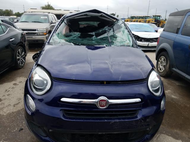 Photo 9 from auction – 2016 FIAT 500X EASY with VIN ZFBCFXBT6GP437775