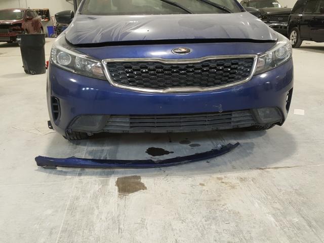 Photo 9 from auction – 2017 KIA FORTE LX with VIN 3KPFL4A76HE123938